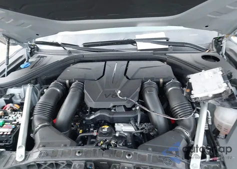 2024 Genesis Gv70 3.5T Awd Sport из США, поврежденный, VIN 5NMMCDTC3RH010198